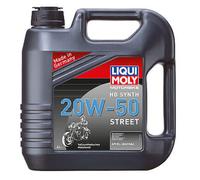 Aceite Sintetico Para Harley-Davidson® 20W50 Liqui-Moly Synth Hd 4L