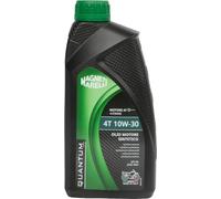Aceite sintético Quantum Energy Quantum Marelli 4T 10W30, 1 litro | Lubricante para motocicletas para motores de 4 tiempos con embrague en baño de aceite | Arranque rápido y protección constante