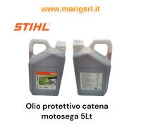 Aceite STIHL BIO plus lubricante protector de cadena de motosierra Tanica 5 l...