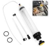 Aceite Succión Jeringa,500cc Bomba Extractora de Fluidos Automotrices,Jeringa de Succión de Aceite,Bomba Extractora De Líquido,Bomba Manual Aceite,Jeringa De Succión De Aceite con Manguera