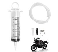 Aceite Succión Jeringa, Jeringa de Succión de Aceite, 100 ml Bomba Extractora de Líquido, Jeringa de Aceite Automotriz, Extractor de Líquido de Frenos, Bomba Extractora de Fluidos Automotrices