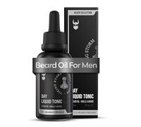 Aceite tónico líquido para barba The Beard Struggle Day - Colección Silver, Viking Storm - Aceite para el crecimiento de la barba suaviza, hidratante y más saludable (30 ml)