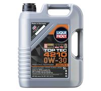 Aceite Top Tec 4210 0W-30 Liqui Moly 5 Litro para Skoda Volvo VW Smart Subaru