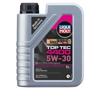 Aceite Top Tec 4400 5W-30 Liqui Moly 1 Litro para Dacia Dodge Fiat Jeep Smart