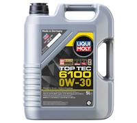 Aceite Top Tec 6100 0W-30 Liqui Moly 5Liter para BMW Hyundai Kia Mercedes Toyota