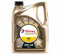 ACEITE TOTAL QUARTZ 9000 ENERGÍA 5W40 3B 5L TOTAL
