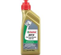 ACEITE TRANSMISIÓN CASTROL MTX TOTALMENTE SINTÉTICO 75W 140 CAJA DIFERENCIAL