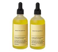 Aceite Vegano Natural Para El Crecimiento Del Cabello - Aceite De Romero Para El Crecimiento Del Cabello, OrgáNico, Para Cabello Fino, Seco Y DañAdo, Cabello Seco DañAdo Y Fino,2PCS