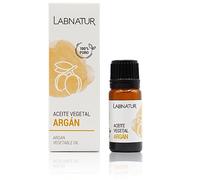 Aceite Vegetal Argán 100% Puro 10ml Labnatur. Hidrata, Nutre y Suaviza la piel y el Cabello. Aporta Luminosidad. Natural y Vegano.
