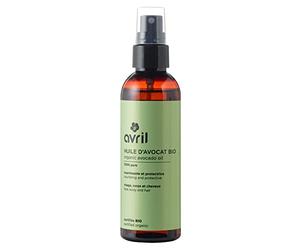 Aceite vegetal Avocado orgánico de Avril (100 mililitros)