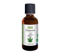 Aceite vegetal de cáñamo orgánico para aromaterapia Propos' Nature, 50 ml