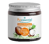 Aceite vegetal de coco orgánico Puressentiel 100 ml