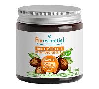 Aceite vegetal de manteca de karité orgánica Puressentiel 100 ml