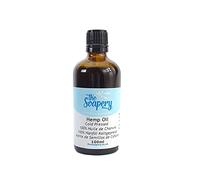Aceite Vegetal de Semillas de Cáñamo 100ml - 100% puro, virgen, prensado en frío, vegano
