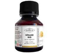Aceite vegetal de Sésamo orgánico - MY COSMETIK - 10 ml