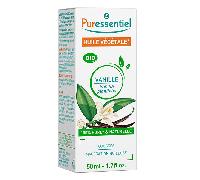 Aceite vegetal de vainilla Puressentiel 100% orgánico, 50 ml