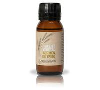 Aceite Vegetal Germen de Trigo 50ml SYS. Ideal para Pieles Secas y para Prevenir Estrías. Antioxidante Corporal y Facial. Rico en Acidos Grasos para la Piel.