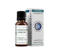 Aceite Vegetal Orgánico de Aguacate - 10 ml - 100% Puro