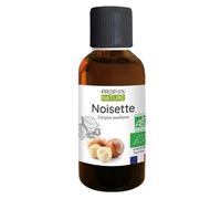 Aceite vegetal orgánico de avellana con aromaterapia y fitoterapia Propos' Nature, 50 ml.
