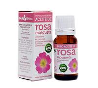 Aceite Vegetal Rosa Mosqueta 100% BIO bioBética 10 ML Hidratante, Antiarrugas, contra estrías y manchas en la piel, con Vitamina C
