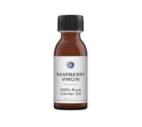 Aceite Virgen de semilla de Frambuesa - 125ml - 100% Puro | Aceite vegetal de semilla de frambuesa virgen para cuidado de la piel, cabello, masaje y fórmulas cosméticas.