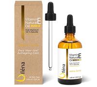 Aceite Vitamina E (Tocoferol) 100% Natural Vegano, Antienvejecimiento Facial, Desmaquillante Waterproof, Cuerpo, Cabello, Uñas, Cutículas, Reparador Manos - 50 ml