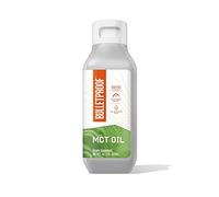 Aceite XCT Bulletproof elaborado con aceite MCT C10 y C8 que amplifica la energía, compatible con keto, 16 onzas (473 ml)