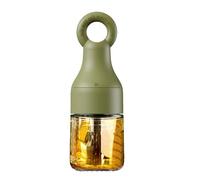 Aceitera Con Brocha | Recipiente Para Aceite de Oliva Con Pincel de Silicona | Dispensador Hermético Antigoteo Para Preparación De Alimentos, Frituras, Hornear, Parrilla, BBQ, Camping Y