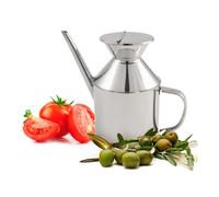 Aceitera Con Pico Acero Inoxidable 0,4 Lt 7,5x13 Cm - Colección Eva