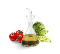 Aceitera De Cristal Con Sistema Antigoteo, Capacidad 250 ml.