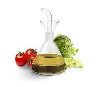 Aceitera De Cristal Con Sistema Antigoteo, Capacidad 500 ml.