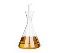 Aceitera Orbegozo ACT 500 vidrio borosilicato 0.5L boquilla antigoteo pack 6 unidades
