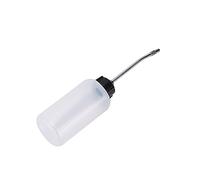 Aceitera para Máquina de Coser, Botella Dispensadora de Aceite con Boquilla Extendida Larga de Hierro de Plástico de 120ML