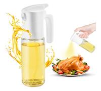 Aceitera Spray Pulverizador para cocinar, Pulverizador Aceite Spray de 200 ml, sin BPA, botella pulverizadora de aceite de oliva para cocinar, hornear, ensaladas, barbacoas y mucho más.