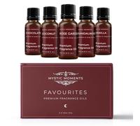 Aceites Aromáticos - Paquete de Iniciación - Aceites Favoritos - 5 x 10ml - 100% Puros