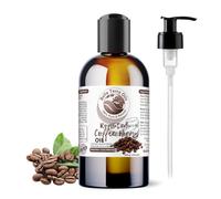 Aceites de Bella Terra - Aceite de grano de caf tostado 8 oz - Un extracto puro de aceite de grano de caf de semillas de caf tostadas enriquecidas