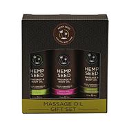 Aceites de masaje marca Earthly Body Massage Oil Gift Set Box