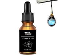 Aceites difusores de aceite - Solución de reposición natural Recambio de aceite difusor de perfume soluble en agua - 10ml Aceite de aromaterapia Cuidados en el hogar para humidificadores Jabones Velas