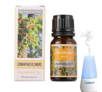 Aceites difusores de, aceites para humidificadores, aceites difusores de humidificador, puro de rosa, lavanda y limón, vegetal de larga duración, 10 ml de de masaje