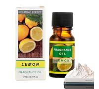 Aceites difusores de, aceites para humidificadores, aceites difusores de humidificador, puro de rosa, lavanda y limón, vegetal de larga duración, 10 ml de de masaje