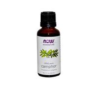 Aceites esenciales, alcanfor, 1 fl oz (30 ml) - Now Foods