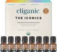 Aceites esenciales cligánicos