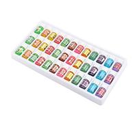 Aceites esenciales de aromaterapia, 36pcs / set 3 ML Eliminan olores Aceite esencial natural soluble en agua, para difusor humidificador de aromaterapia