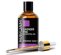 Aceites Esenciales de Fino de Lavanda 100ML, MAYJAM Aceite de Fino de Lavanda 100% Puro, Ideal para Aromaterapia Aroma Difusor Fragancia Aceite Masaje
