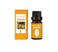 Aceites esenciales de naranja, 10 ml, aceites esenciales para aromaterapia, aceites aromáticos para difusor, aceite esencial de naranja, aceite aromático de naranja para el cuidado del cabello, vela