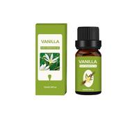 Aceites esenciales de vainilla, 10 ml, aceites esenciales para aromaterapia, aceites aromáticos para difusor, aceite esencial de vainilla, aceite aromático de vainilla para piel, cuerpo, cuidado del
