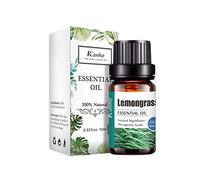Aceites Esenciales Naturales 10ml,Para Difusor,Humidificador,Vaporizador,Masajes,Aromaterapia,Jabones,100% Bio Sin Agua Aceites Esenciales,Eucalipto,Canela,Lavanda Ect (La hierba de limón)