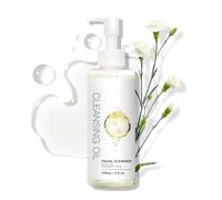 Aceites limpiadores de control de poros, aceite limpiador con extracto de flor de espino para eliminar puntos negros y maquillaje, aceite limpiador suave para todos los tipos de piel, 120 ml