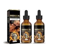 aceites para agrandar el pene para hombres para prolongar la vida sexual,erección mejorada para hombres, eyaculación retardada (A,2PC)