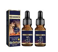 aceites para agrandar el pene para hombres para prolongar la vida sexual,erección mejorada para hombres, eyaculación retardada (B,2PC)
